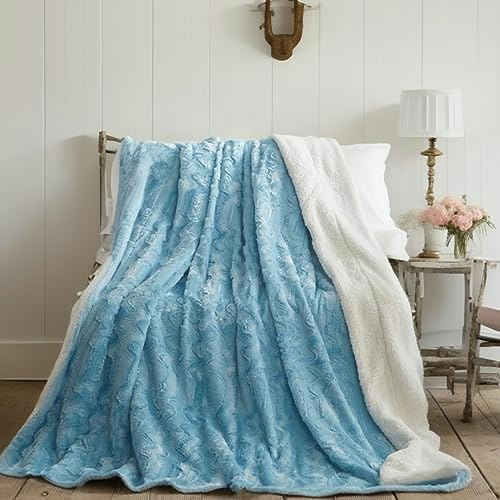 Tache 50x60-Inch Chevron Faux Fur Throw Blanket: $42.73 Tache 50x60-Inch Chevron Faux Fur Throw Blanket: $42.73