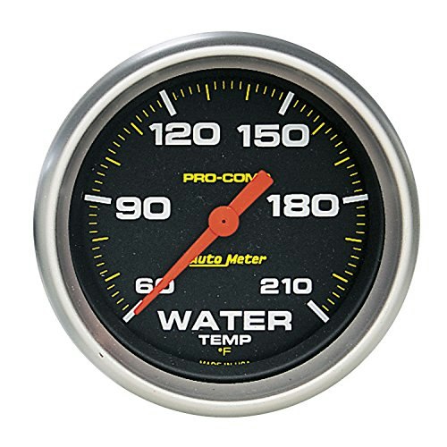 Auto Meter Pro-Comp Electric Water Temperature Gauge: $167.16
