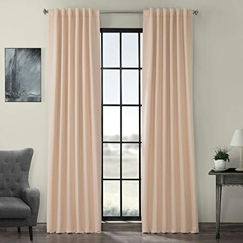 Half Price Drapes 50" x 108" Room Darkening Curtain Panel: $22.99