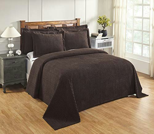 Better Trends Jullian Collection Full Chenille Bedspread: $102.49