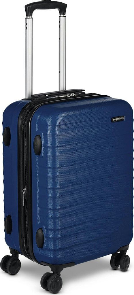 Amazon Basics 21" Hardside Carry-On Luggage: $45 w/ Prime