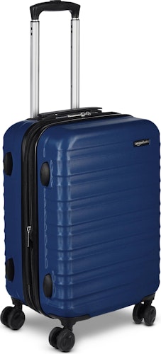 Amazon Basics 21" Hardside Carry-On Luggage for $45 w/ Prime + free shipping