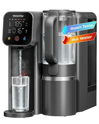 Waterdrop M6H Countertop Reverse Osmosis Hot Water Dispenser for $275 w/ Prime + free shipping
