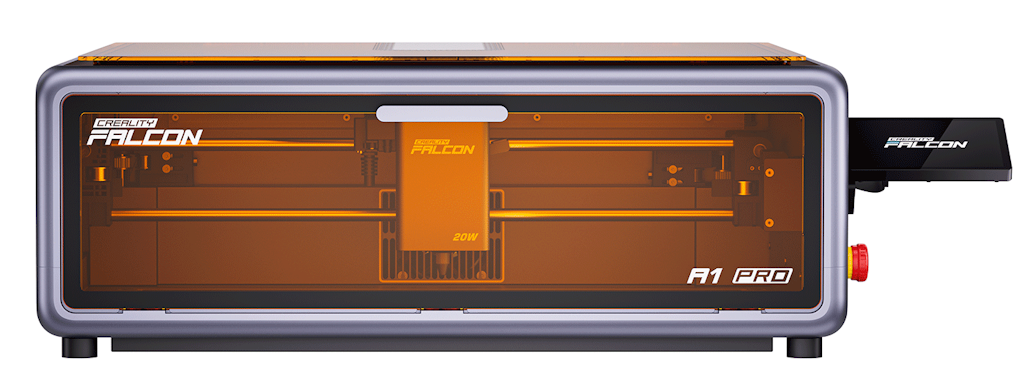 Creality Falcon A1 Pro 20W Dual-Laser Engraver: $835 Creality Falcon A1 Pro 20W Dual-Laser Engraver: $835