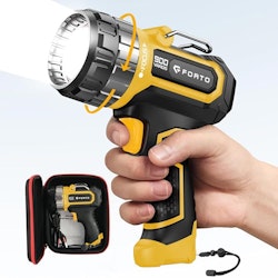 Forto 1,400-Lumen Rechargeable LED Spotlight for $37 w/ Prime + free shipping