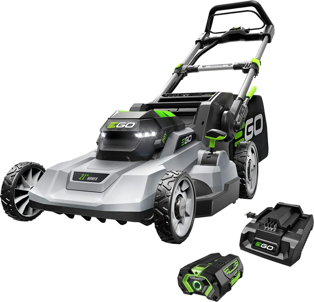 EGO Power+ Cordless Push Electric Lawn Mower w/ 4.0Ah Battery and Charger: $350 w/ Prime