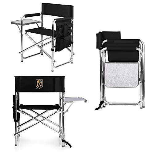 Picnic Time NHL Vegas Golden Knights Sports Chair: $112.69