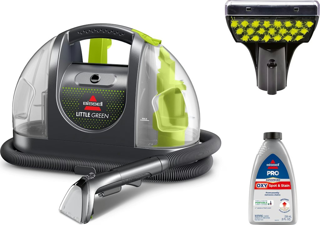 Bissell Little Green Portable Deep Cleaner: $75