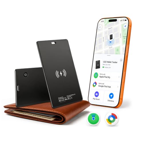 Uqo Wallet Tracker Card