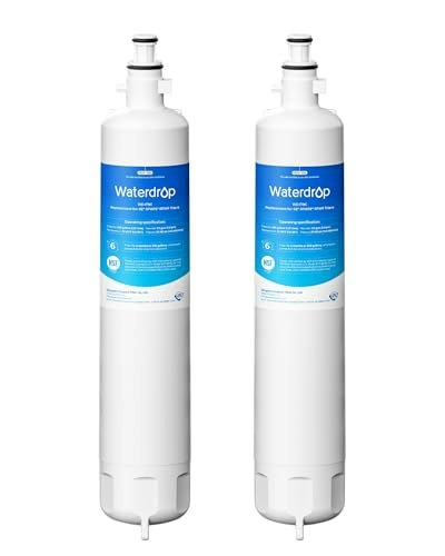 Waterdrop WD-F19C GE RPWFE Water Filter Replacement 2-Pack: $41 w/ Prime