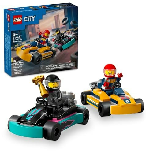 LEGO City Go-Karts and Race Drivers 60400: $5.99 LEGO City Go-Karts and Race Drivers 60400: $5.99