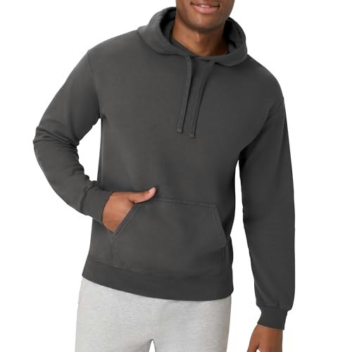 Hanes Men's Comfortwash Garment Dyed Hoodie: $15.29