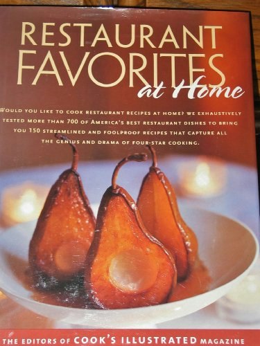 Restaurant Favorites at Home: $12 Restaurant Favorites at Home: $12
