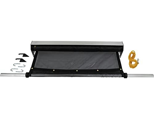 Buyers Products 7' x 15' Pull-Style Mesh Tarp System: $453.39 Buyers Products 7' x 15' Pull-Style Mesh Tarp System: $453.39