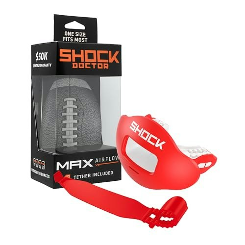 Shock Doctor Lip Guard Mouth Guard: $12.74