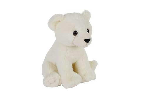 Wild Republic Earthkins Mini Polar Bear Stuffed Animal 8-inch: $12.61