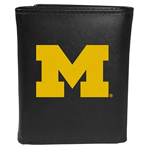 Siskiyou Sports Michigan Wolverines Men's Tri-fold Wallet: $23.06 Siskiyou Sports Michigan Wolverines Men's Tri-fold Wallet: $23.06