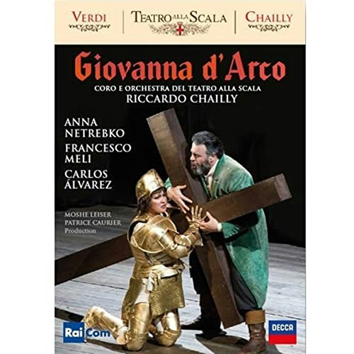 Verdi: Giovanna d'Arco DVD: $16.99