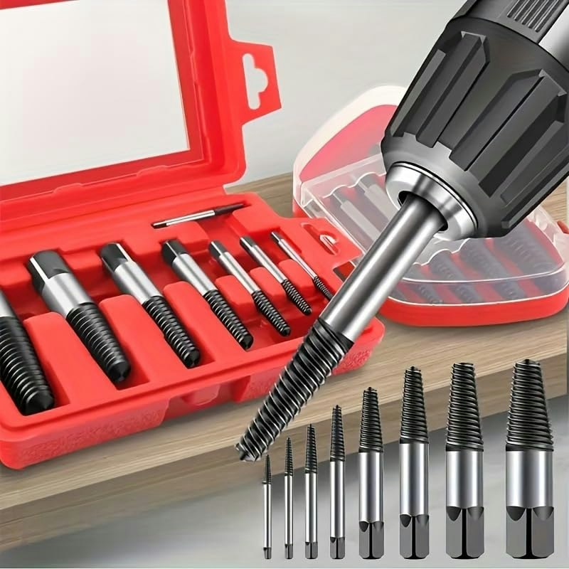 5-Piece Screw Extractor Kit: $2.82