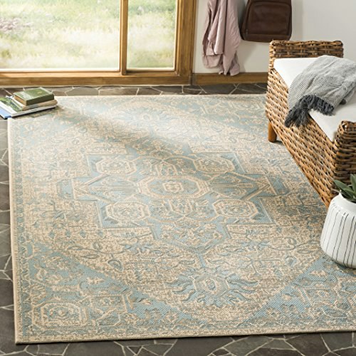 Safavieh Linden Collection 6'7" Square Washable Area Rug: $64.19