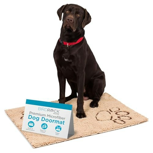 Internet's Best 35" x 25" Chenille Dog Doormat: $17.95 Internet's Best 35" x 25" Chenille Dog Doormat: $17.95