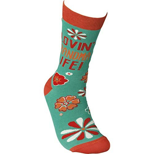 Primitives by Kathy Lovin' Grandma Life! Socks: $8.06 Primitives by Kathy Lovin' Grandma Life! Socks: $8.06