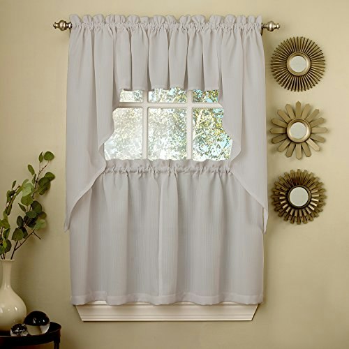 Sweet Home Collection 5-Piece Kitchen Curtain Set: $27.99 Sweet Home Collection 5-Piece Kitchen Curtain Set: $27.99