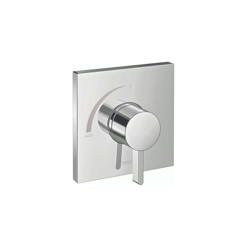 Hansgrohe Ecostat Square Pressure Balance Shower Valve Trim: $129.50 Hansgrohe Ecostat Square Pressure Balance Shower Valve Trim: $129.50
