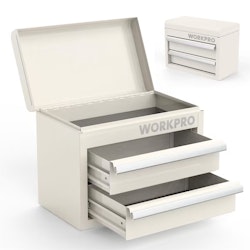 WorkPro Mini Metal Tool Box for $22 + free shipping
