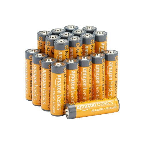 Amazon Basics 20-Pack AA Alkaline Batteries for $8.49 w/ Prime + free shipping