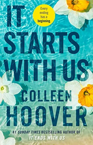 It Starts With Us: $6.89 It Starts With Us: $6.89