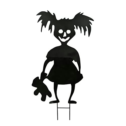 National Tree Company 38-Inch Scary Girl Lawn Decoration: $44.99 National Tree Company 38-Inch Scary Girl Lawn Decoration: $44.99