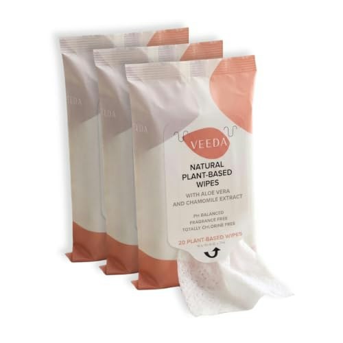 Veeda Feminine Wipes 60-Count: $10.99 Veeda Feminine Wipes 60-Count: $10.99