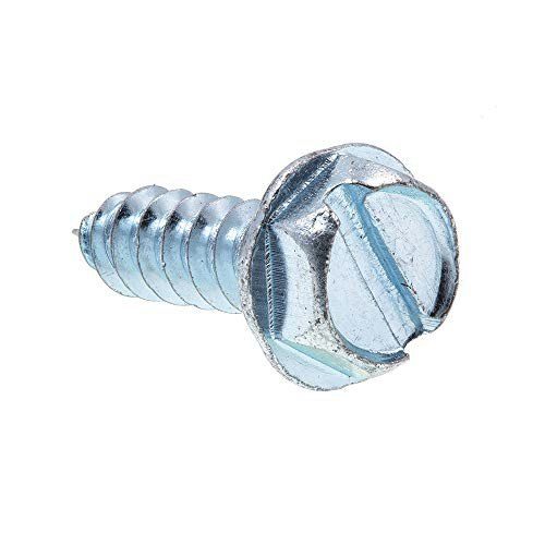 Prime-Line #10 x 5/8-inch Hex Washer Head Sheet Metal Screws 100-Pack: $5.58