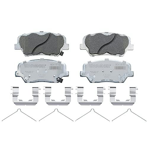 Wagner OEX1815 Ceramic Disc Brake Pad Set: $45.49