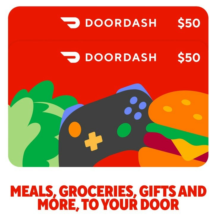 $100 DoorDash Gift Card: $81 for members $100 DoorDash Gift Card: $81 for members