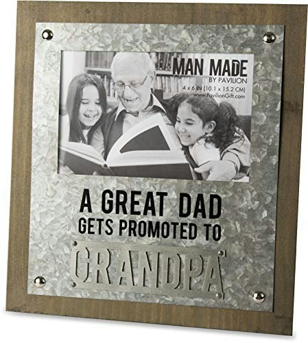 Pavilion Gift Company Grandpa Picture Frame: $10.75 Pavilion Gift Company Grandpa Picture Frame: $10.75