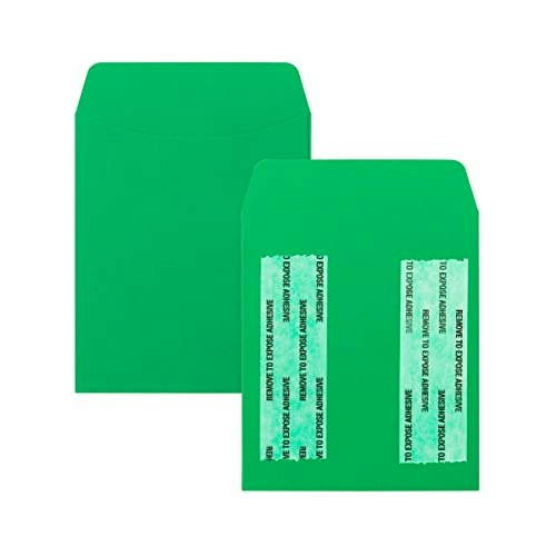 Hygloss 3.5x5-Inch Library Card Pockets 30-Pack: $12.96