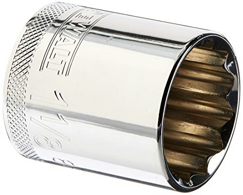 Dewalt 1/2-inch Drive 12-Point 1 1/8-inch Socket: $8.59