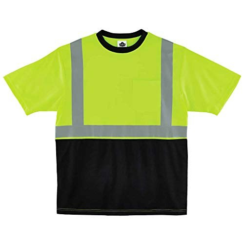 Ergodyne GloWear 8289BK High Visibility Reflective Safety T-Shirt: $16.68