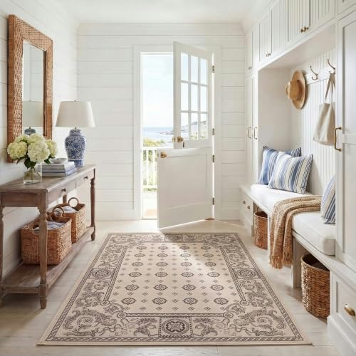 Safavieh Courtyard 5'3" x 7'7" Washable Indoor/Outdoor Area Rug: $50.45 Safavieh Courtyard 5'3" x 7'7" Washable Indoor/Outdoor Area Rug: $50.45