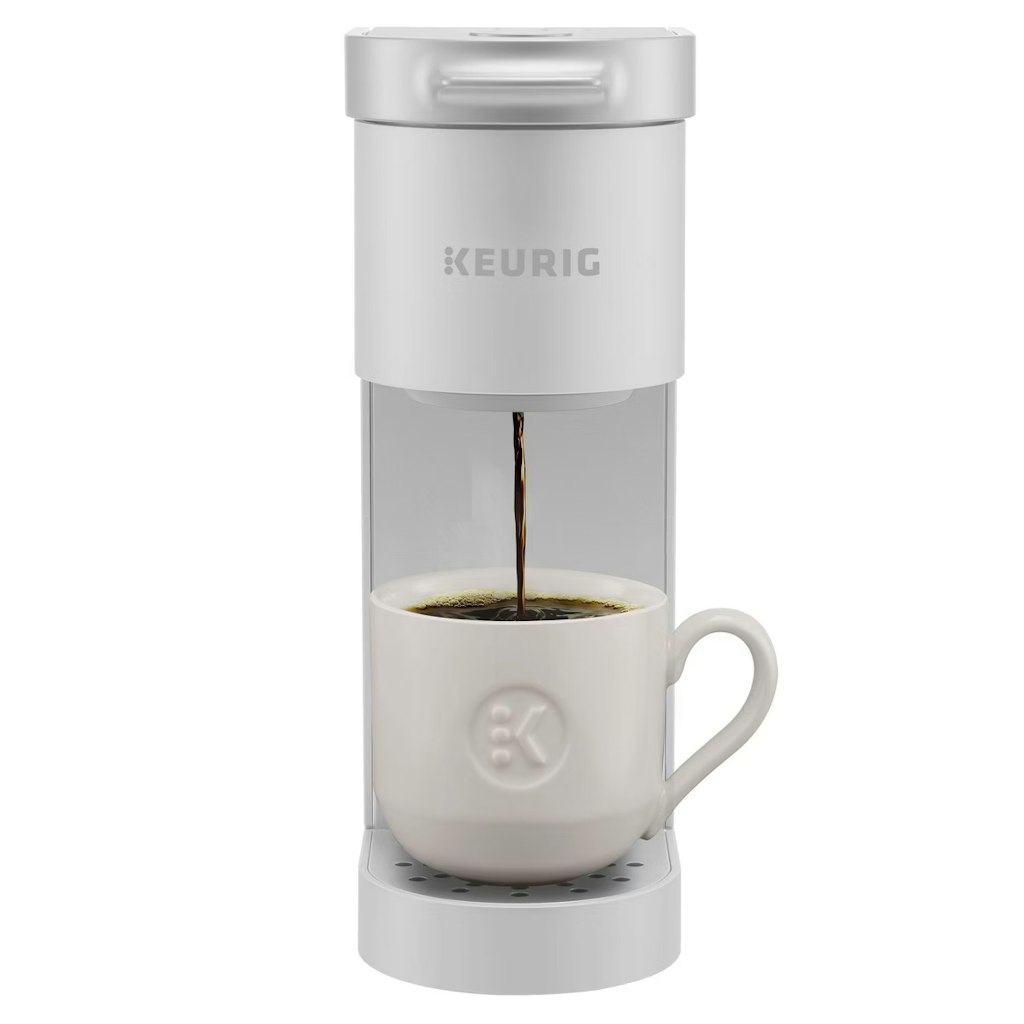 Keurig K-Mini Go Single-Serve K-Cup Coffee Maker: $50