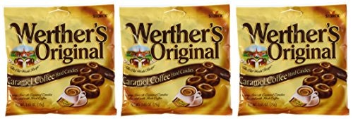 Werther's Original Caramel Coffee Hard Candy 2.65-oz. Bag 3-Pack: $7.75 Werther's Original Caramel Coffee Hard Candy 2.65-oz. Bag 3-Pack: $7.75