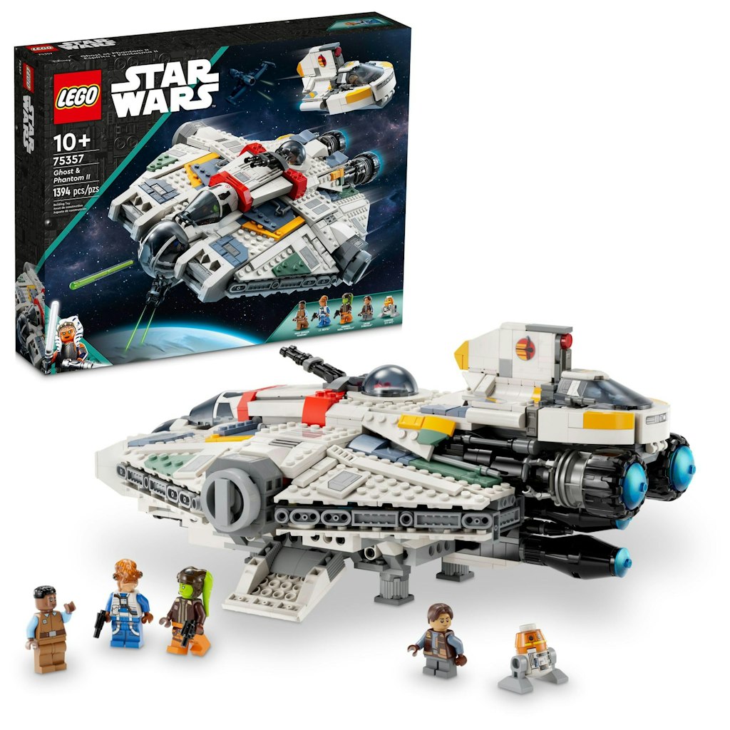 LEGO Star Wars Ahsoka Ghost & Phantom II Set: $112 w/ Prime LEGO Star Wars Ahsoka Ghost & Phantom II Set: $112 w/ Prime