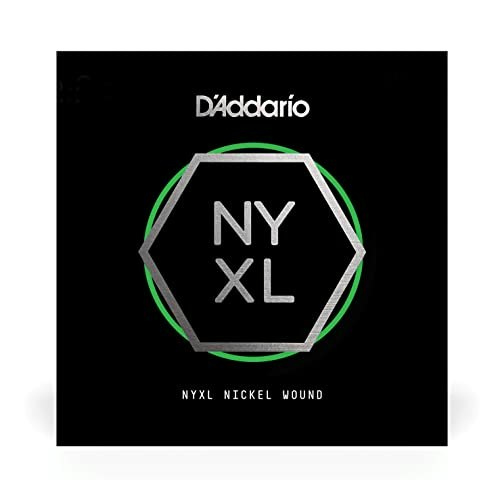 D'Addario NYXL .080 Nickel Wound Electric Guitar String: $6.49 D'Addario NYXL .080 Nickel Wound Electric Guitar String: $6.49