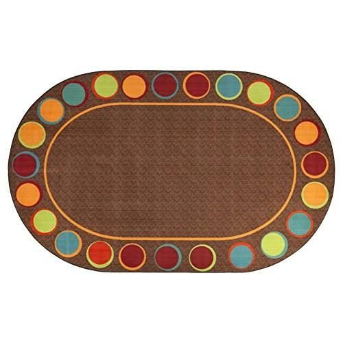 Flagship Carpets 7'6\" x 12' Oval Classroom Rug: $309.99 Flagship Carpets 7'6\" x 12' Oval Classroom Rug: $309.99