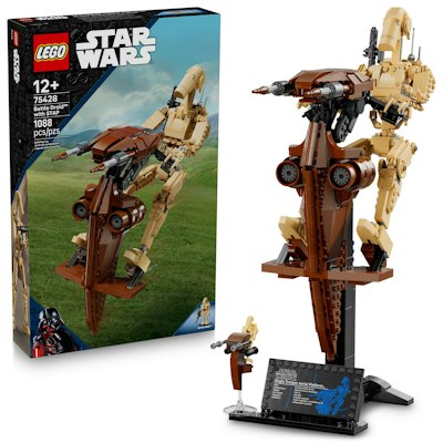 LEGO Star Wars Battle Droid w/ STAP Set for $84 w/ Prime + free shipping