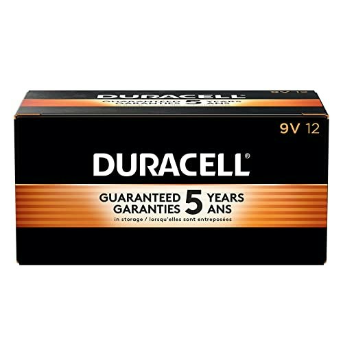 Duracell CopperTop 9V Battery: $115.31