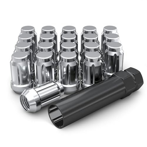 White Knight M12x1.25 Spline Lug Nut with Key 20-Pack: $20.29 White Knight M12x1.25 Spline Lug Nut with Key 20-Pack: $20.29