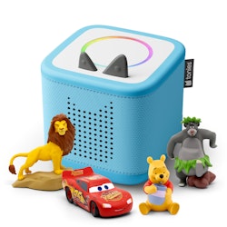 Toniebox 2 Audio Player Disney Bundle w/ Lightning McQueen, Simba, Winnie the Pooh & Baloo for $120 w/ Prime + free shipping